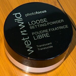 wet n wild Photo Focus Loose Setting Powder - Translucent